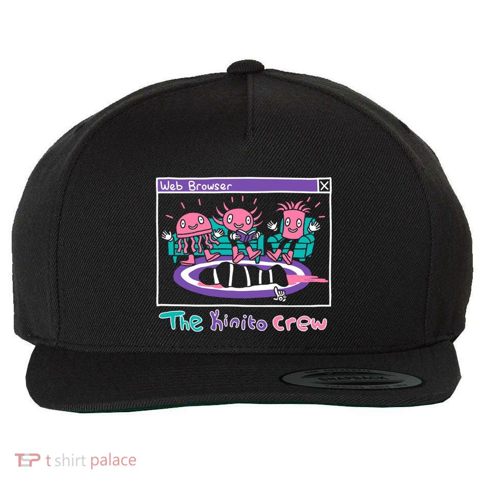 Web Browser The Kinito Crew Wool Snapback Cap