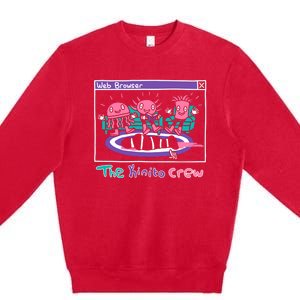 Web Browser The Kinito Crew Premium Crewneck Sweatshirt