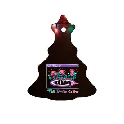 Web Browser The Kinito Crew Ceramic Tree Ornament