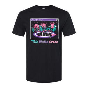 Web Browser The Kinito Crew Softstyle CVC T-Shirt