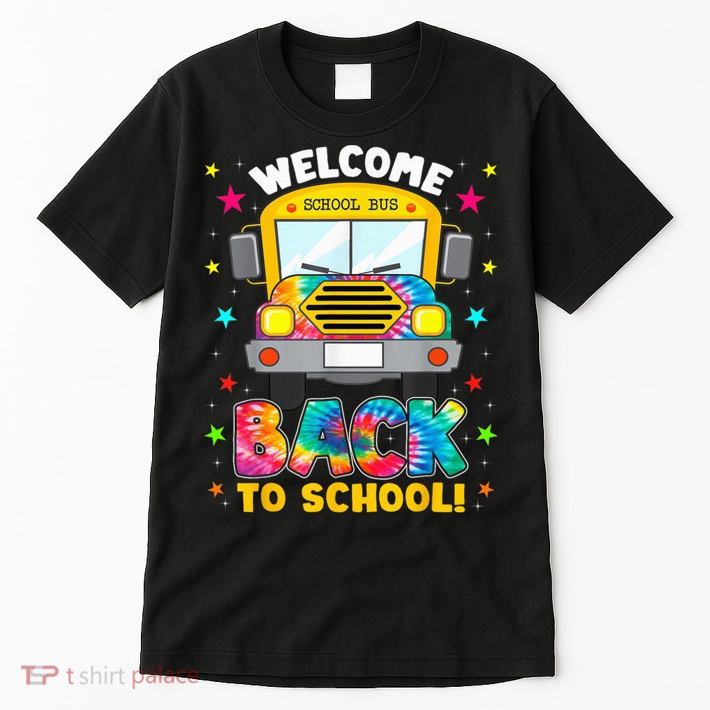 Welcome Back To School Funny Outfit School Bus Driver Tall T-Shirt
