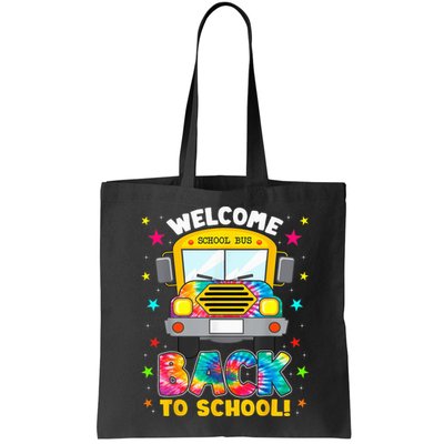 Welcome Back To School Funny Outfit School Bus Driver Bag