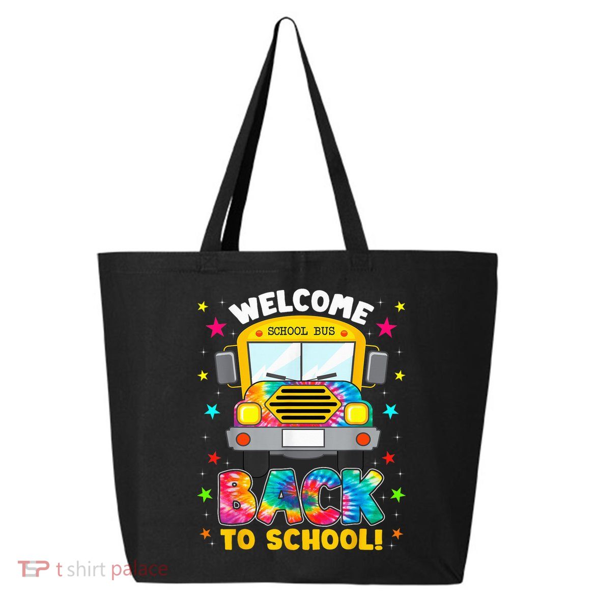 Welcome Back To School Funny Outfit School Bus Driver 25L Jumbo Tote