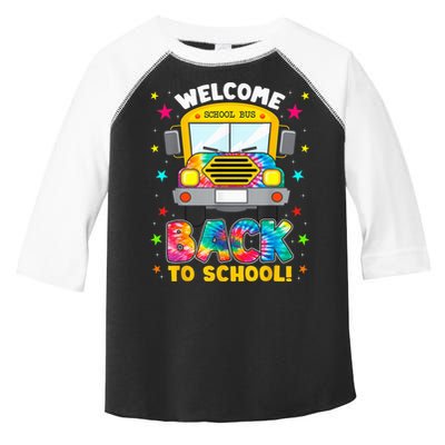 Welcome Back To School Funny Outfit School Bus Driver Toddler Fine Jersey T-Shirt