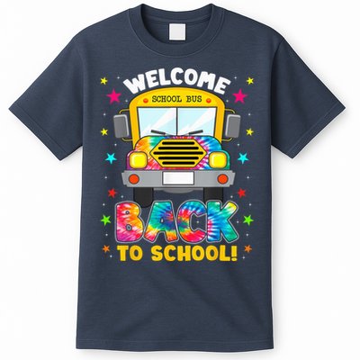 Welcome Back To School Funny Outfit School Bus Driver T-Shirt