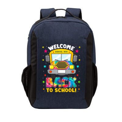 Welcome Back To School Funny Outfit School Bus Driver Vector Backpack