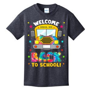 Welcome Back To School Funny Outfit School Bus Driver Kids T-Shirt