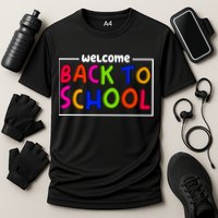 Welcome Back To School Cooling Performance Crew T-Shirt