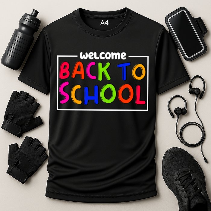 Welcome Back To School Cooling Performance Crew T-Shirt