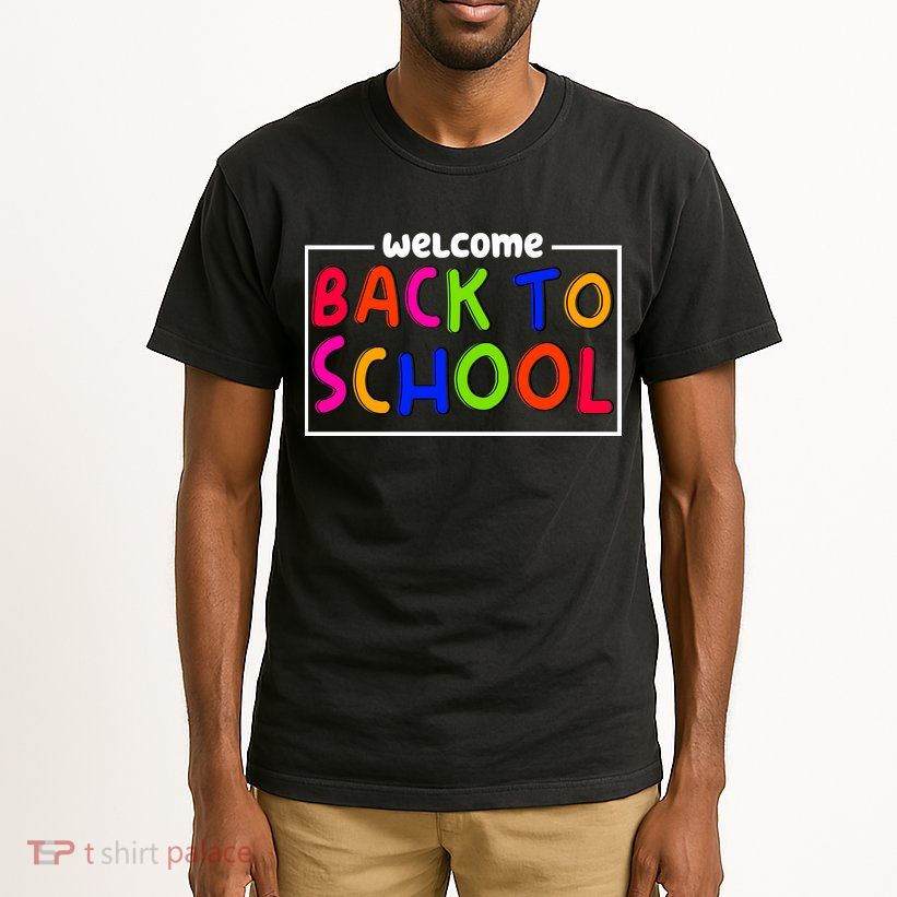 Welcome Back To School Tall T-Shirt