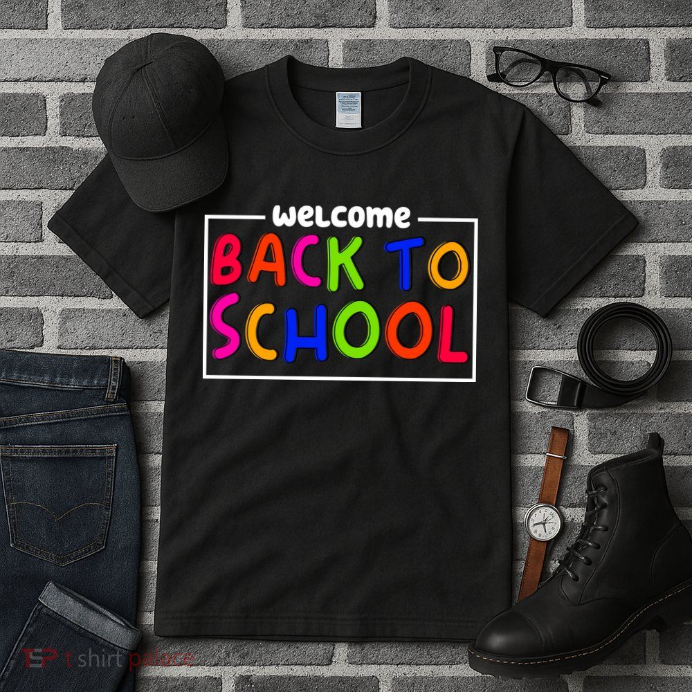Welcome Back To School Tall T-Shirt
