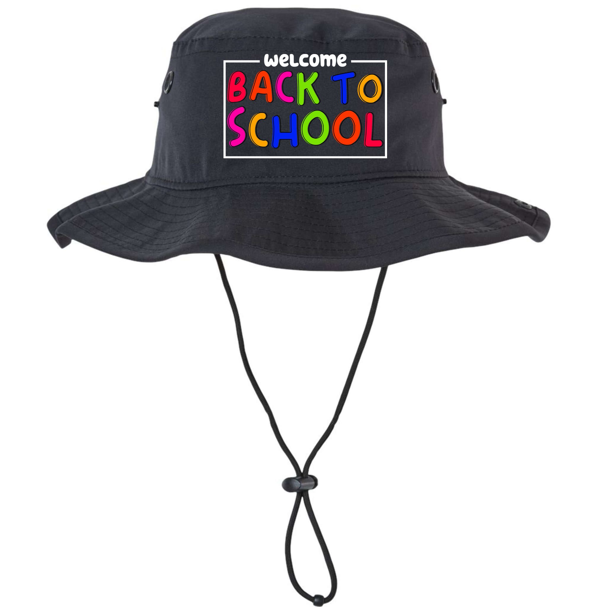 Welcome Back To School Bucket Hat