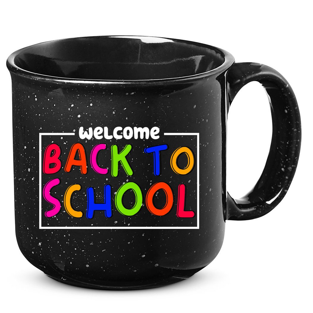 Welcome Back To School 15oz Campfire Ceramic Mug