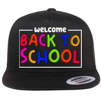Welcome Back To School Flatbill Hat