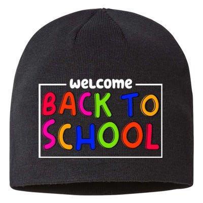 Welcome Back To School Sustainable Beanie