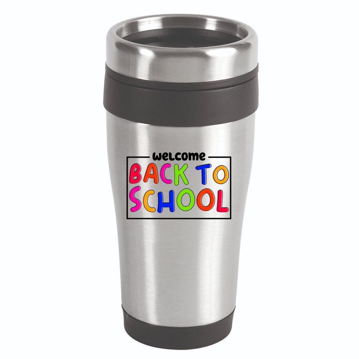 Welcome Back To School 16oz Travel Tumbler