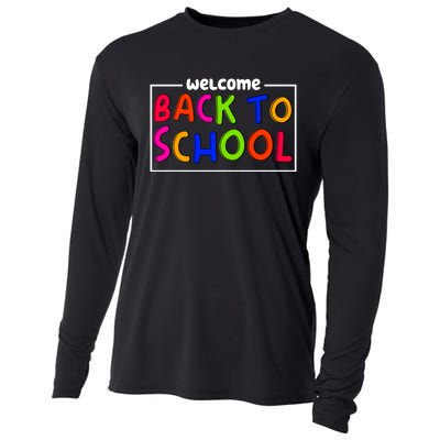 Welcome Back To School Cooling Performance Long Sleeve Crew