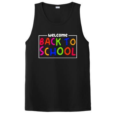 Welcome Back To School PosiCharge Competitor Tank