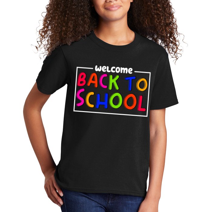 Welcome Back To School Kids T-Shirt