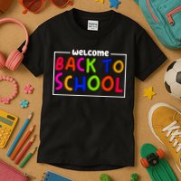 Welcome Back To School Kids T-Shirt