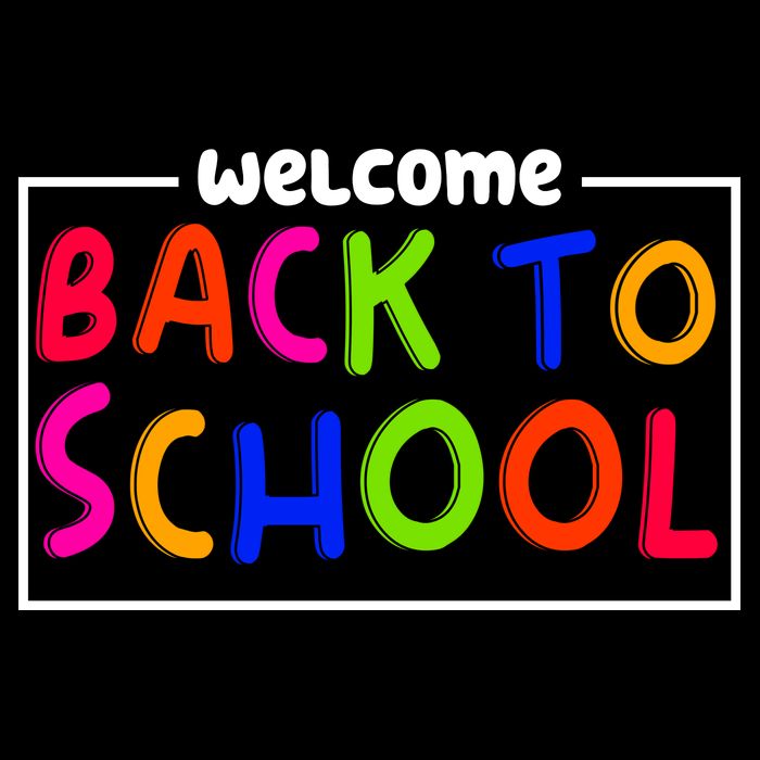 Welcome Back To School Kids T-Shirt