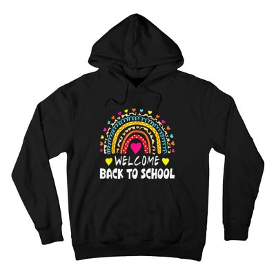 Welcome Back To School First Day of School Teachers Students Hoodie