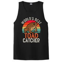 Worlds Best Toad Catcher Funny Amphibian Toad PosiCharge Competitor Tank