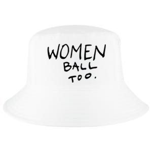 Women Ball Too Cool Comfort Performance Bucket Hat