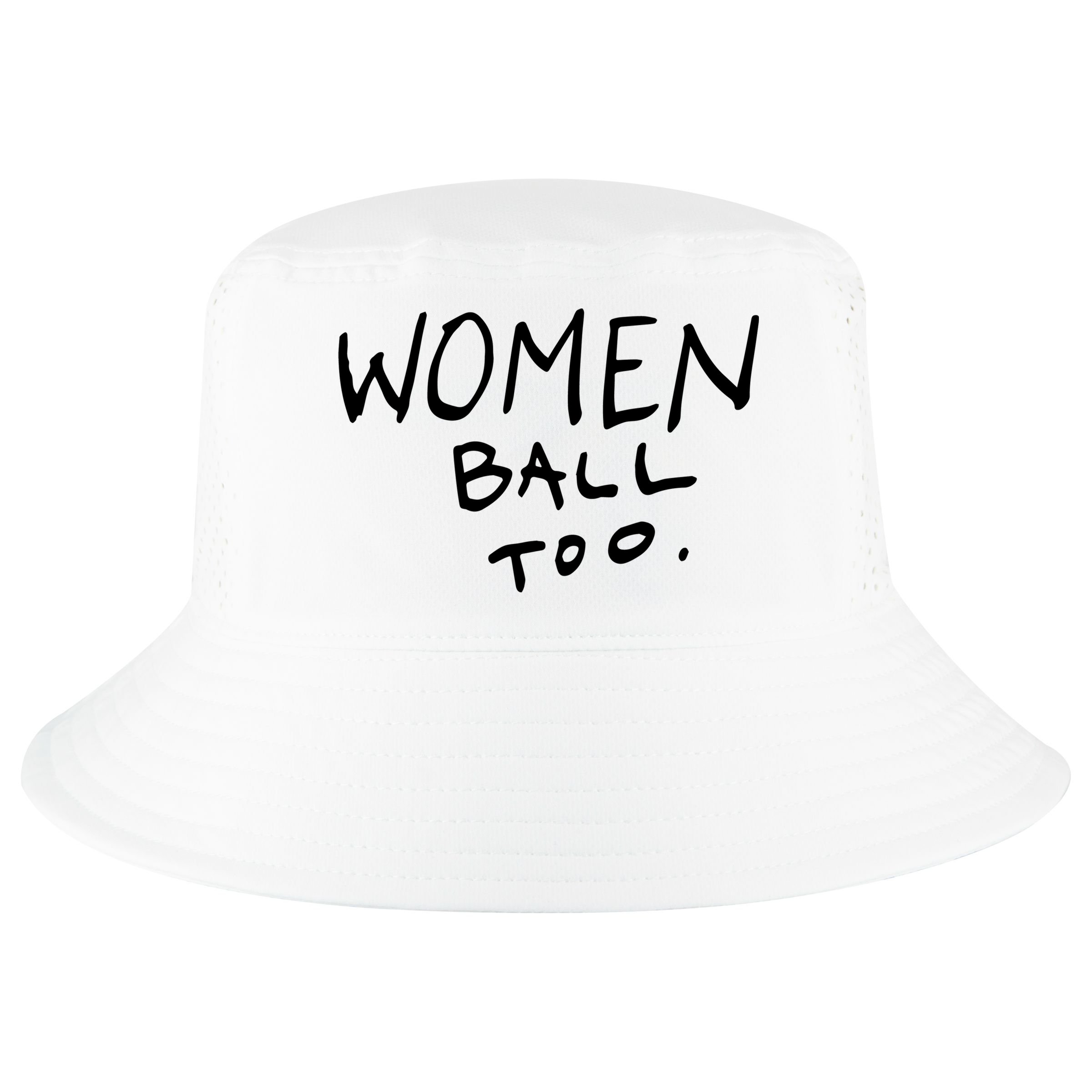 Women Ball Too Cool Comfort Performance Bucket Hat