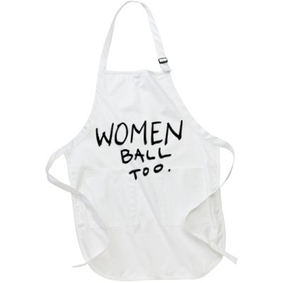Women Ball Too Apron