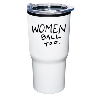 Women Ball Too Tumbler