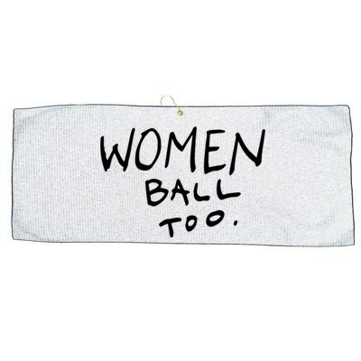 Women Ball Too Large Microfiber Waffle Golf Towel