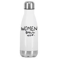 Women Ball Too Stainless Steel Insulated Water Bottle