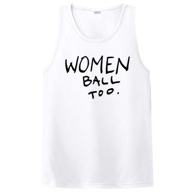 Women Ball Too PosiCharge Competitor Tank