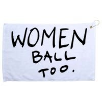 Women Ball Too Grommeted Golf Towel