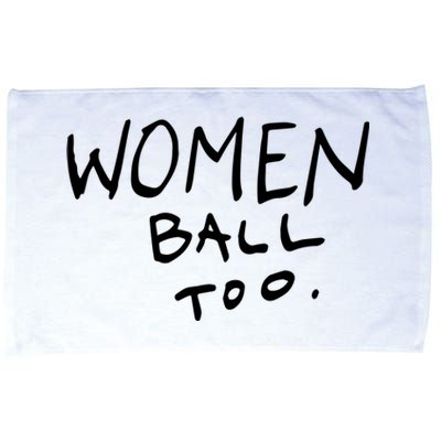 Women Ball Too Microfiber Hand Towel