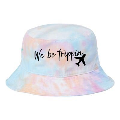 We Be Trippin Tie Dye Newport Bucket Hat