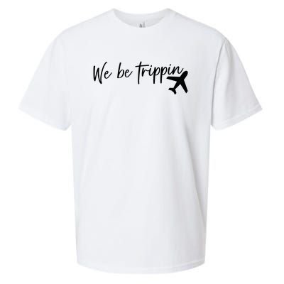 We Be Trippin Sueded Cloud Jersey T-Shirt