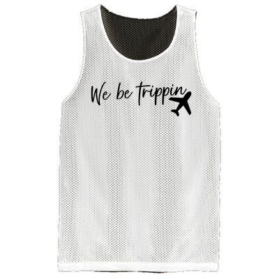 We Be Trippin Mesh Reversible Basketball Jersey Tank