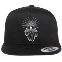 Wendigoon By The Fda Flat Bill Trucker Hat