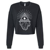 Wendigoon By The Fda Cropped Pullover Crew