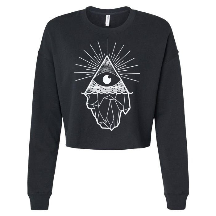 Wendigoon By The Fda Cropped Pullover Crew