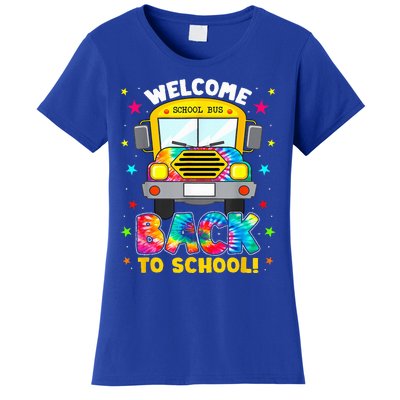 Welcome Back To School Funny Outfit School Bus Driver Women's T-Shirt