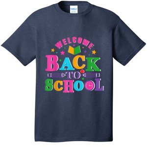 Welcome Back To School Shirt Funny Teachers Students Gift T-Shirt