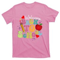 Welcome Back To School Happy First Day Of School Teachers T-Shirt