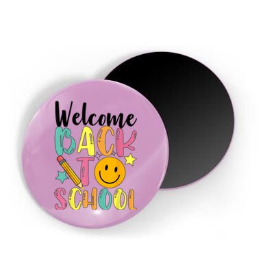 Welcome Back To School First Day Of School Teachers Magnet