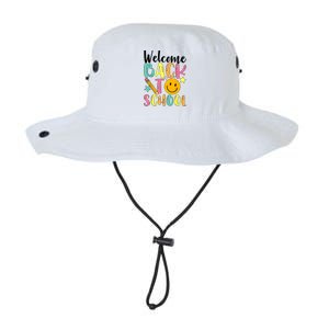 Welcome Back To School First Day Of School Teachers Legacy Cool Fit Booney Bucket Hat