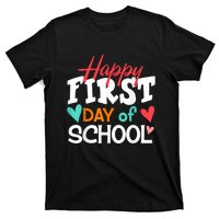 Welcome Back To School First Day Of School Teachers Kids T-Shirt