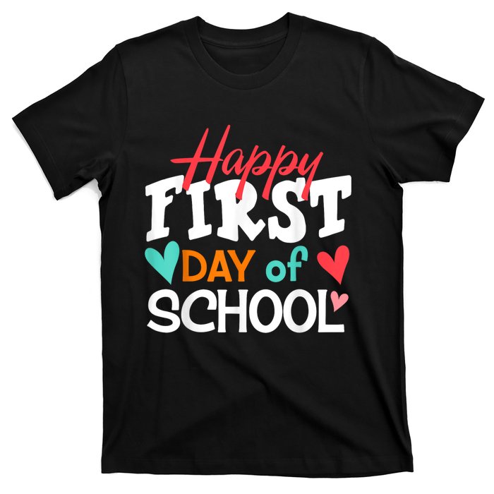 Welcome Back To School First Day Of School Teachers Kids T-Shirt