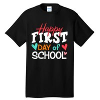 Welcome Back To School First Day Of School Teachers Kids Tall T-Shirt